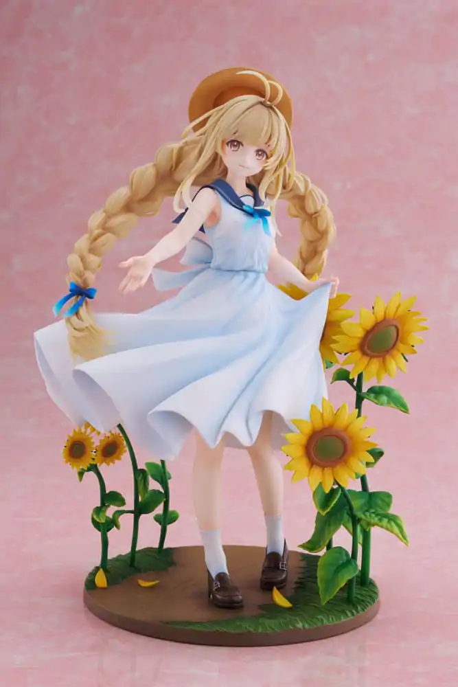 The Angel Next Door Spoils Me Rotten PVC socha 1/7 Mahiru Shiina Sailor Dress Ver. 25 cm produktová fotografia