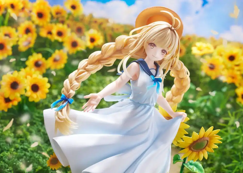 The Angel Next Door Spoils Me Rotten PVC socha 1/7 Mahiru Shiina Sailor Dress Ver. 25 cm produktová fotografia