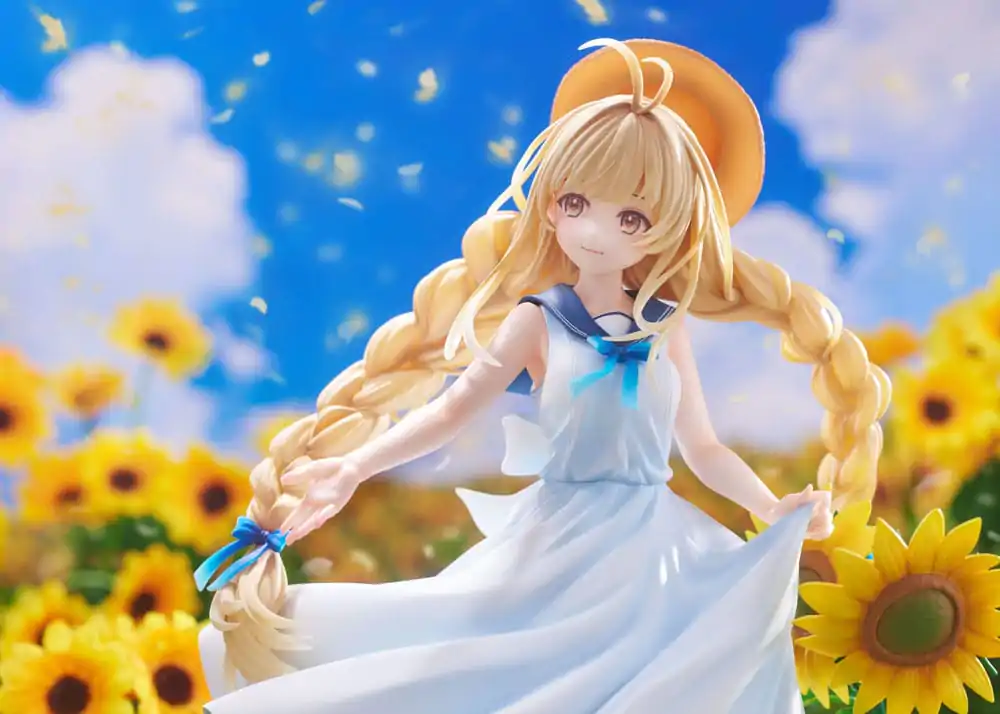 The Angel Next Door Spoils Me Rotten PVC socha 1/7 Mahiru Shiina Sailor Dress Ver. 25 cm produktová fotografia