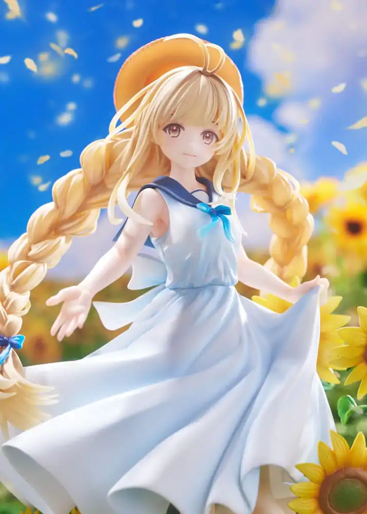 The Angel Next Door Spoils Me Rotten PVC socha 1/7 Mahiru Shiina Sailor Dress Ver. 25 cm produktová fotografia