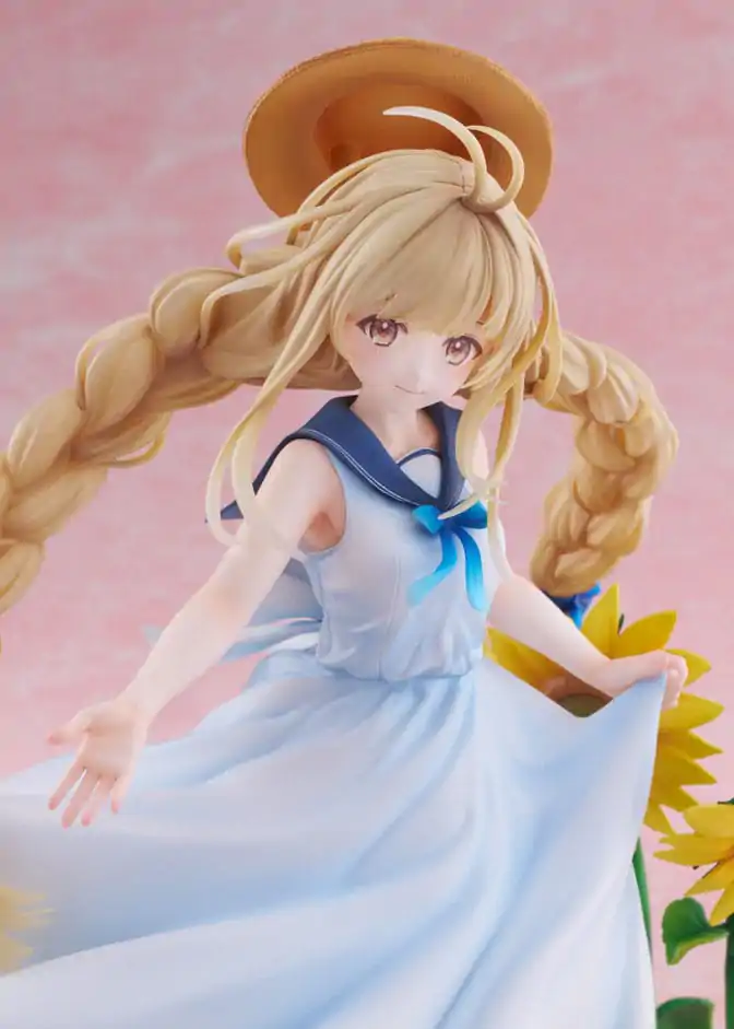 The Angel Next Door Spoils Me Rotten PVC socha 1/7 Mahiru Shiina Sailor Dress Ver. 25 cm produktová fotografia