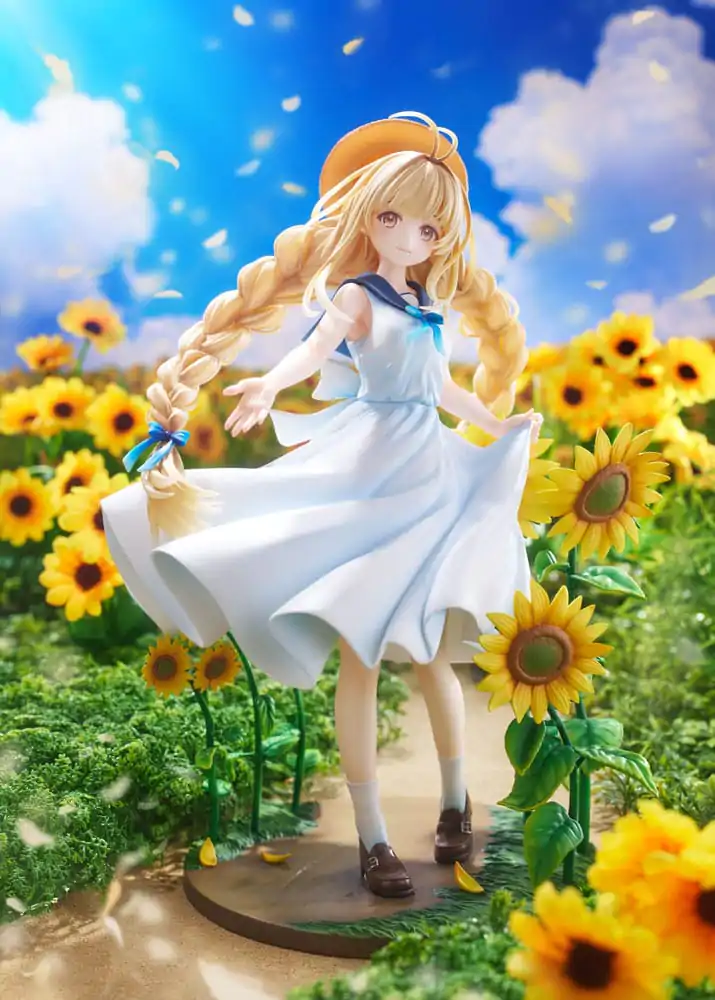 The Angel Next Door Spoils Me Rotten PVC socha 1/7 Mahiru Shiina Sailor Dress Ver. 25 cm produktová fotografia