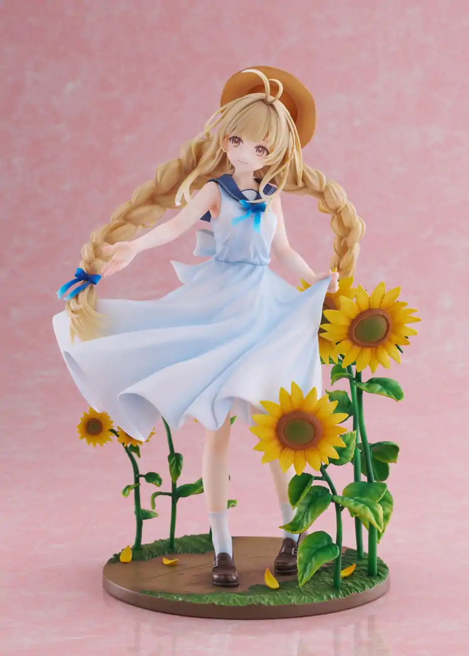 The Angel Next Door Spoils Me Rotten PVC socha 1/7 Mahiru Shiina Sailor Dress Ver. 25 cm produktová fotografia