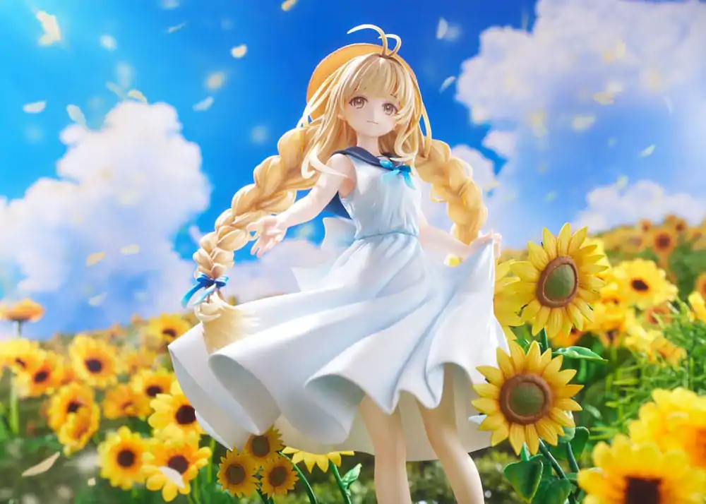 The Angel Next Door Spoils Me Rotten PVC socha 1/7 Mahiru Shiina Sailor Dress Ver. 25 cm produktová fotografia