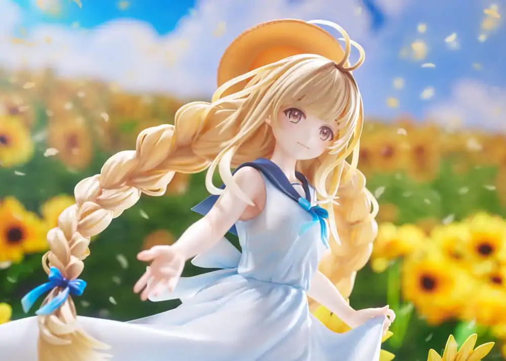 The Angel Next Door Spoils Me Rotten PVC socha 1/7 Mahiru Shiina Sailor Dress Ver. 25 cm produktová fotografia