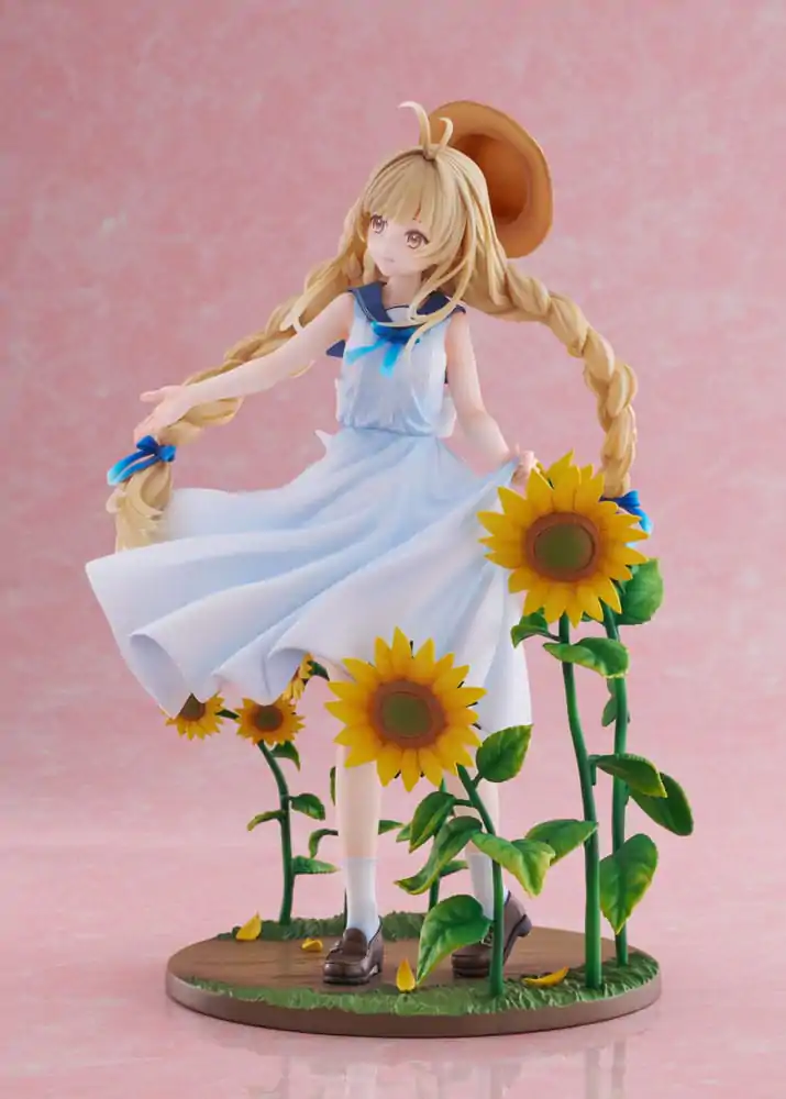 The Angel Next Door Spoils Me Rotten PVC socha 1/7 Mahiru Shiina Sailor Dress Ver. 25 cm produktová fotografia