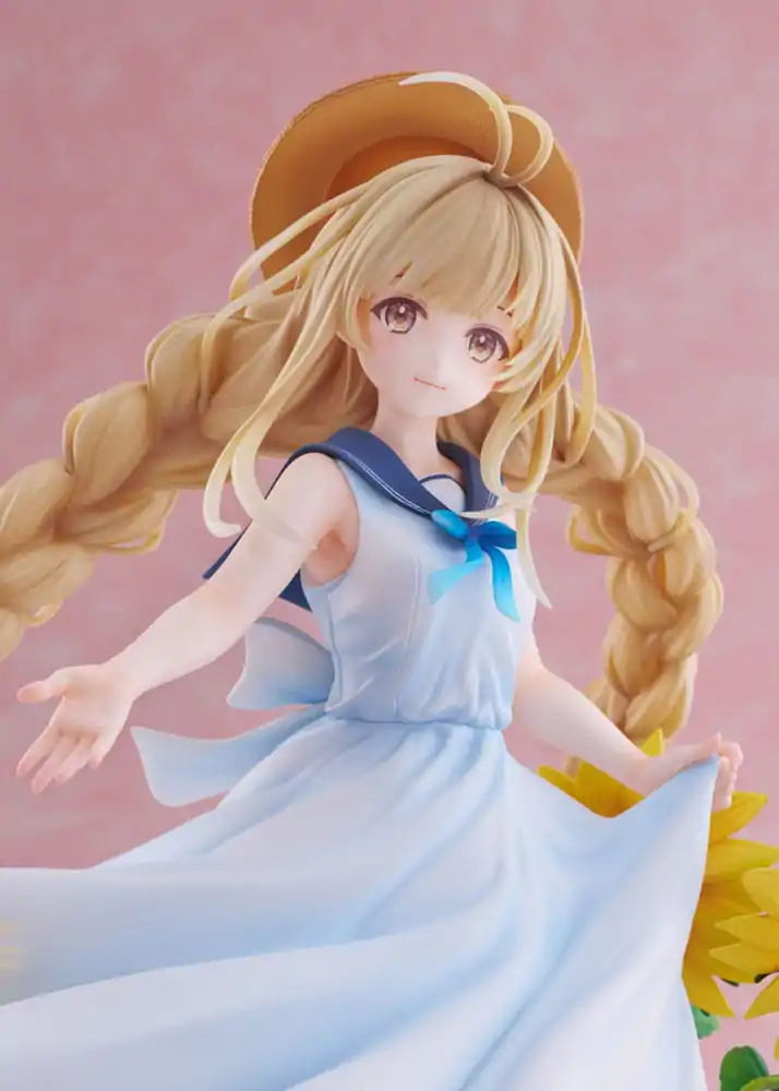 The Angel Next Door Spoils Me Rotten PVC socha 1/7 Mahiru Shiina Sailor Dress Ver. 25 cm produktová fotografia