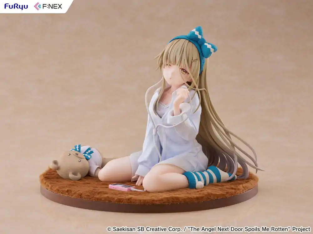 The Angel Next Door Spoils Me Rotten F:Nex PVC soška 1/7 Mahiru Shiina Relax Ver. 14 cm produktová fotografia