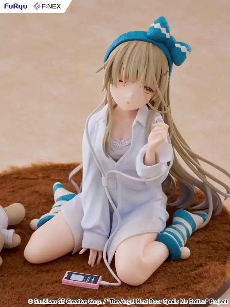 The Angel Next Door Spoils Me Rotten F:Nex PVC soška 1/7 Mahiru Shiina Relax Ver. 14 cm produktová fotografia