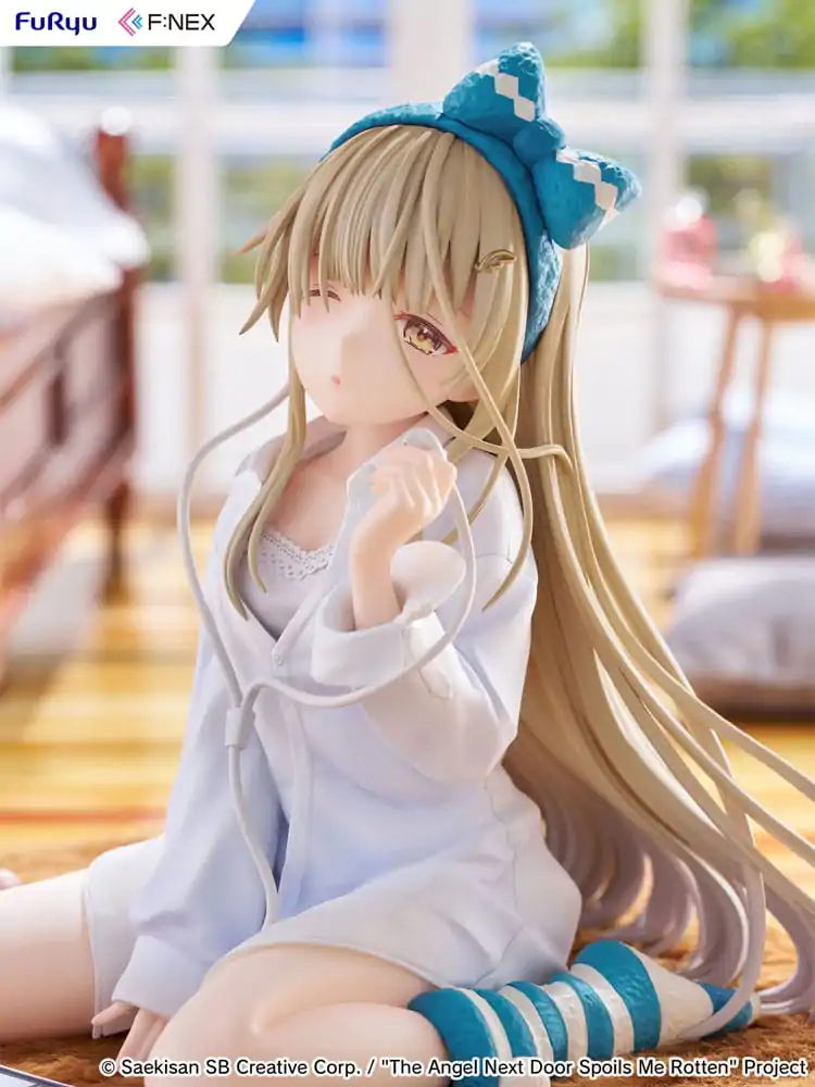 The Angel Next Door Spoils Me Rotten F:Nex PVC soška 1/7 Mahiru Shiina Relax Ver. 14 cm produktová fotografia