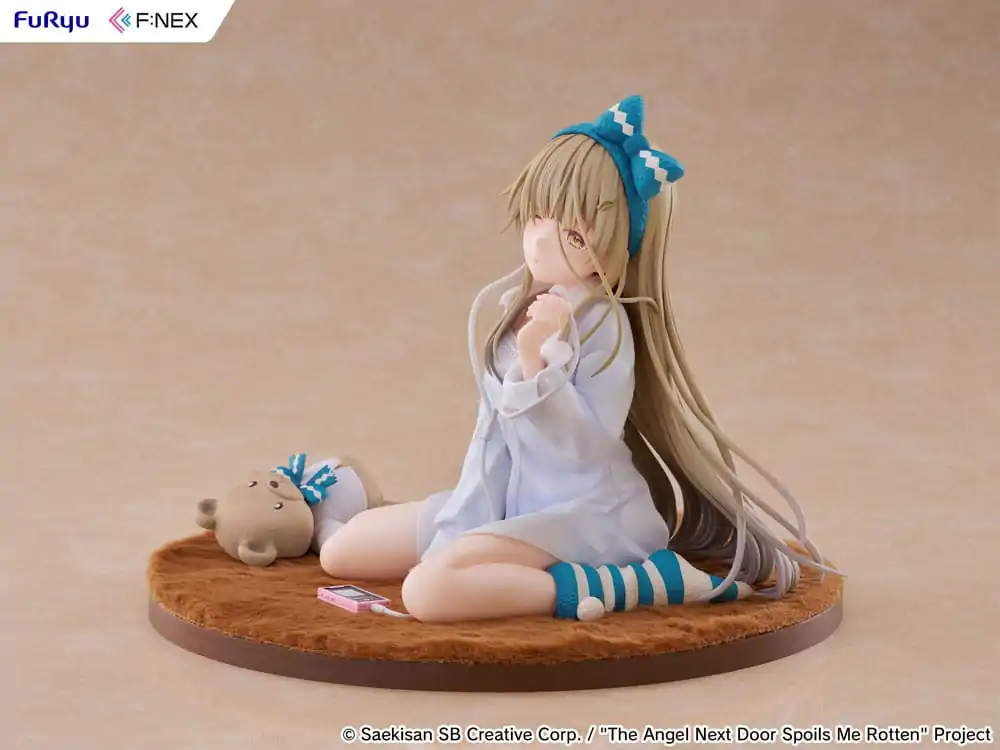 The Angel Next Door Spoils Me Rotten F:Nex PVC soška 1/7 Mahiru Shiina Relax Ver. 14 cm produktová fotografia