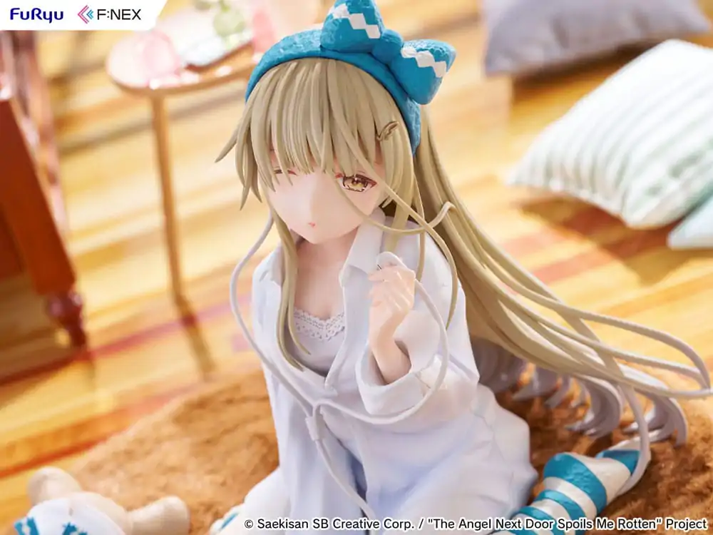 The Angel Next Door Spoils Me Rotten F:Nex PVC soška 1/7 Mahiru Shiina Relax Ver. 14 cm produktová fotografia