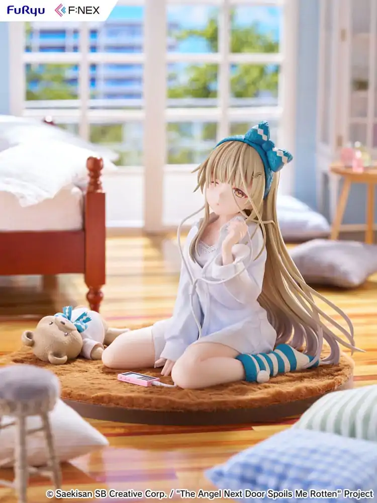 The Angel Next Door Spoils Me Rotten F:Nex PVC soška 1/7 Mahiru Shiina Relax Ver. 14 cm produktová fotografia