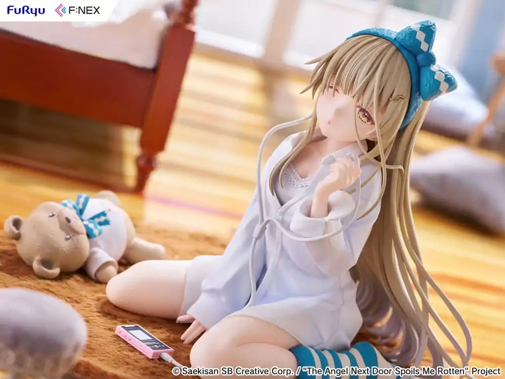 The Angel Next Door Spoils Me Rotten F:Nex PVC soška 1/7 Mahiru Shiina Relax Ver. 14 cm produktová fotografia