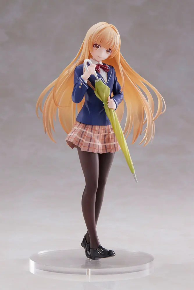 The Angel Next Door Spoils Me Rotten PVC Socha Mahiru Shiina School Uniform Ver. 18 cm produktová fotografia