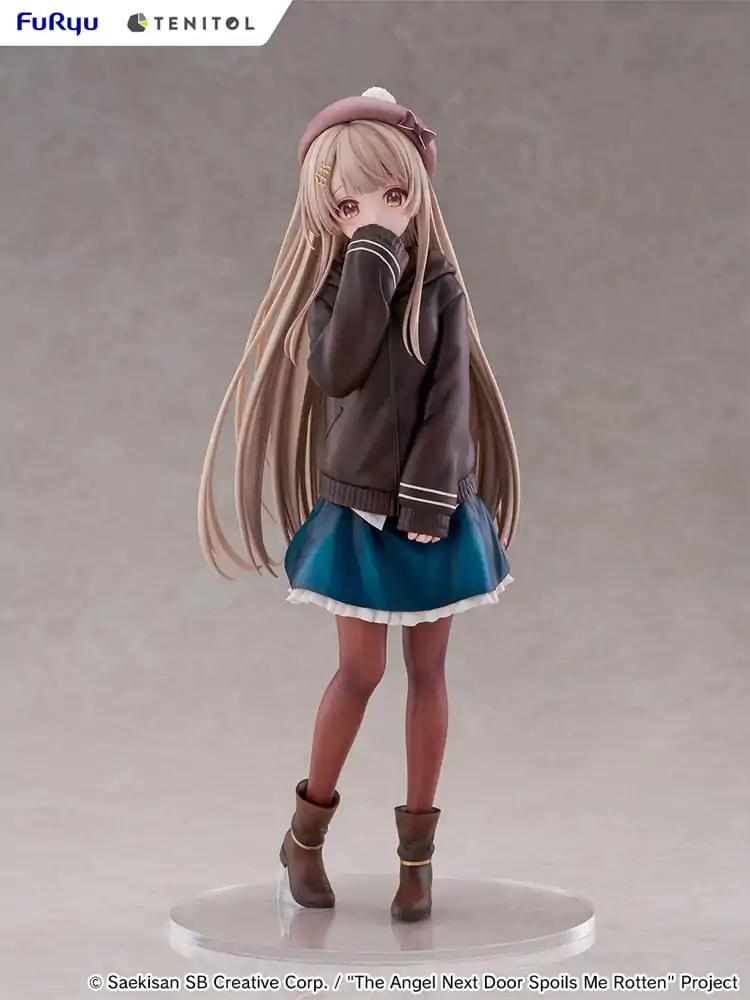 The Angel Next Door Spoils Me Rotten Tenitol Vysoká PVC Socha Mahiru Shiina Autumn Ver. 30 cm produktová fotografia