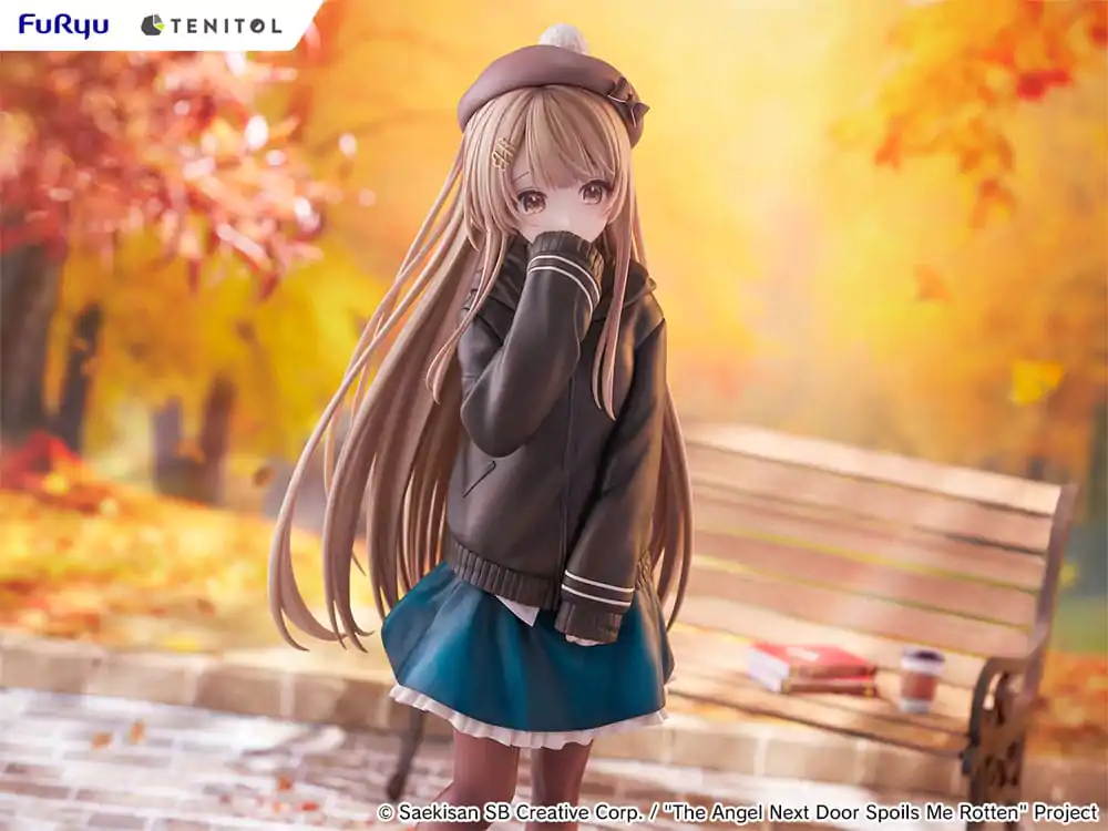 The Angel Next Door Spoils Me Rotten Tenitol Vysoká PVC Socha Mahiru Shiina Autumn Ver. 30 cm produktová fotografia