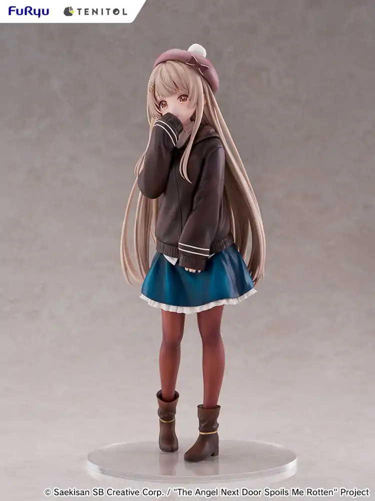 The Angel Next Door Spoils Me Rotten Tenitol Vysoká PVC Socha Mahiru Shiina Autumn Ver. 30 cm produktová fotografia