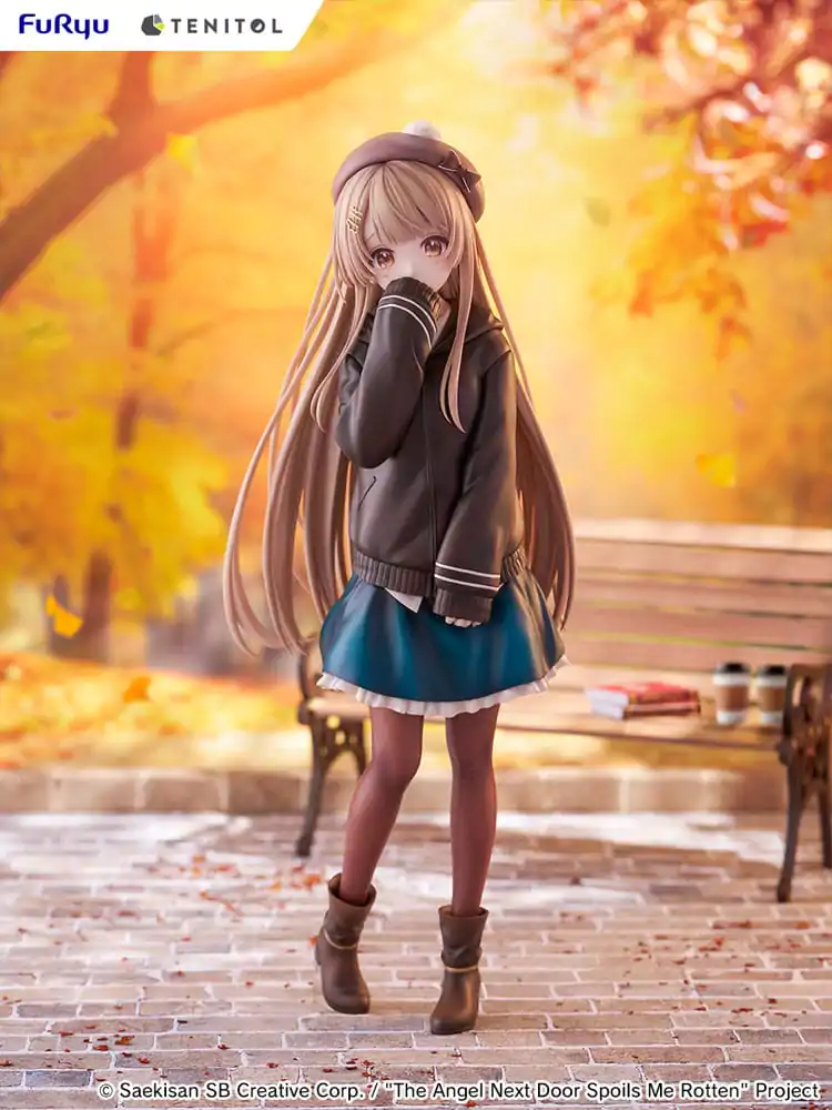 The Angel Next Door Spoils Me Rotten Tenitol Vysoká PVC Socha Mahiru Shiina Autumn Ver. 30 cm produktová fotografia