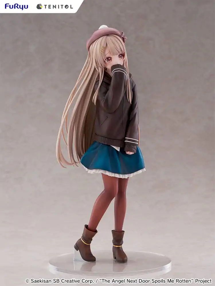 The Angel Next Door Spoils Me Rotten Tenitol Vysoká PVC Socha Mahiru Shiina Autumn Ver. 30 cm produktová fotografia