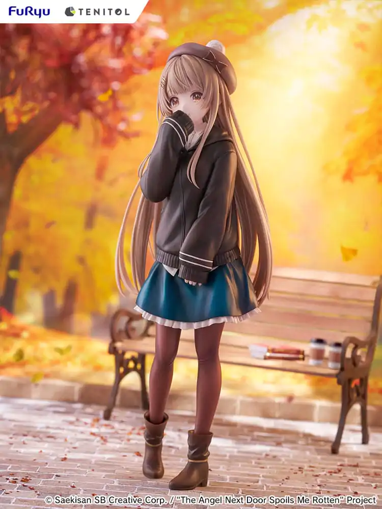 The Angel Next Door Spoils Me Rotten Tenitol Vysoká PVC Socha Mahiru Shiina Autumn Ver. 30 cm produktová fotografia