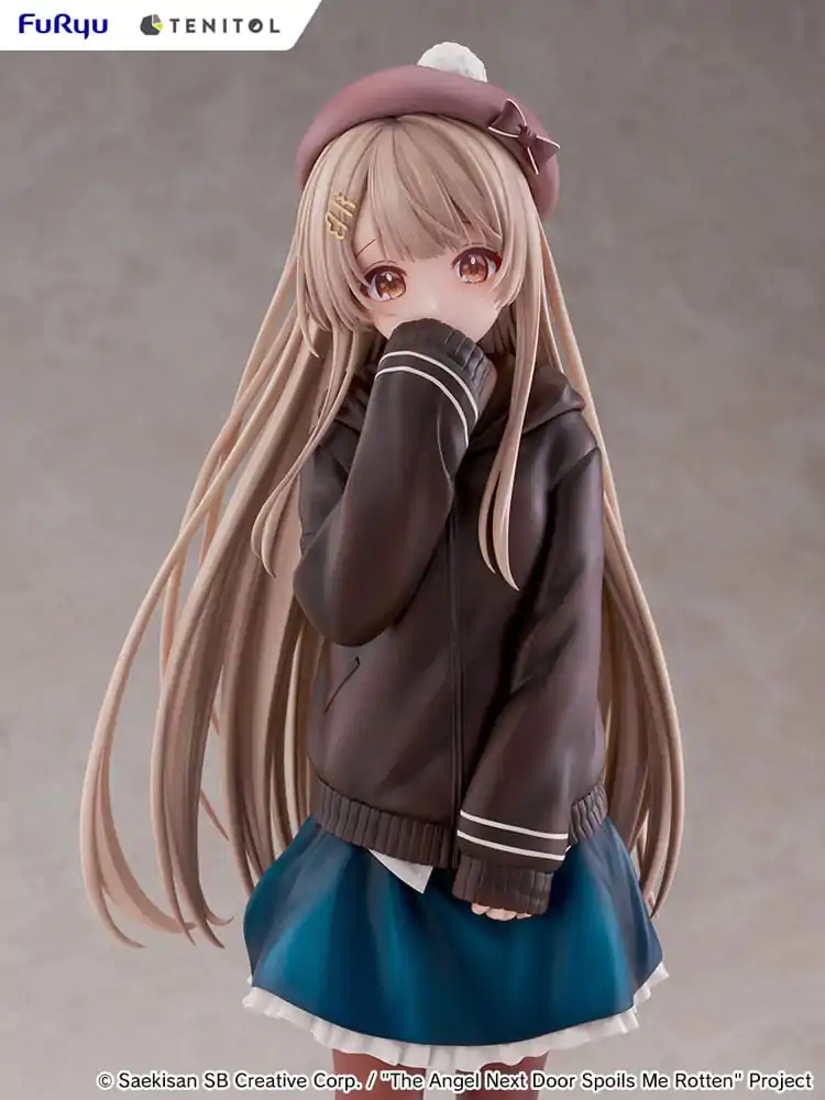 The Angel Next Door Spoils Me Rotten Tenitol Vysoká PVC Socha Mahiru Shiina Autumn Ver. 30 cm produktová fotografia