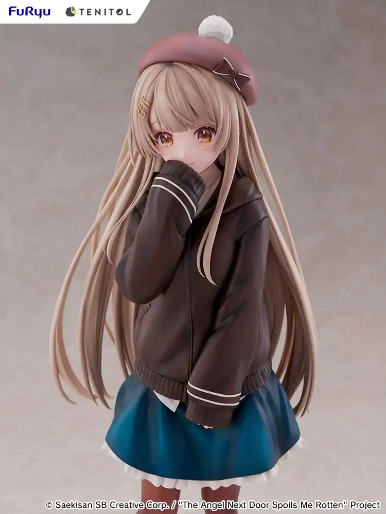 The Angel Next Door Spoils Me Rotten Tenitol Vysoká PVC Socha Mahiru Shiina Autumn Ver. 30 cm produktová fotografia