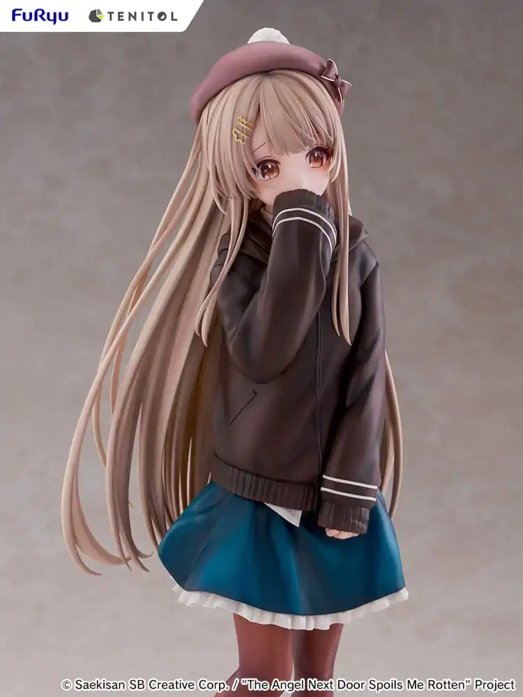 The Angel Next Door Spoils Me Rotten Tenitol Vysoká PVC Socha Mahiru Shiina Autumn Ver. 30 cm produktová fotografia
