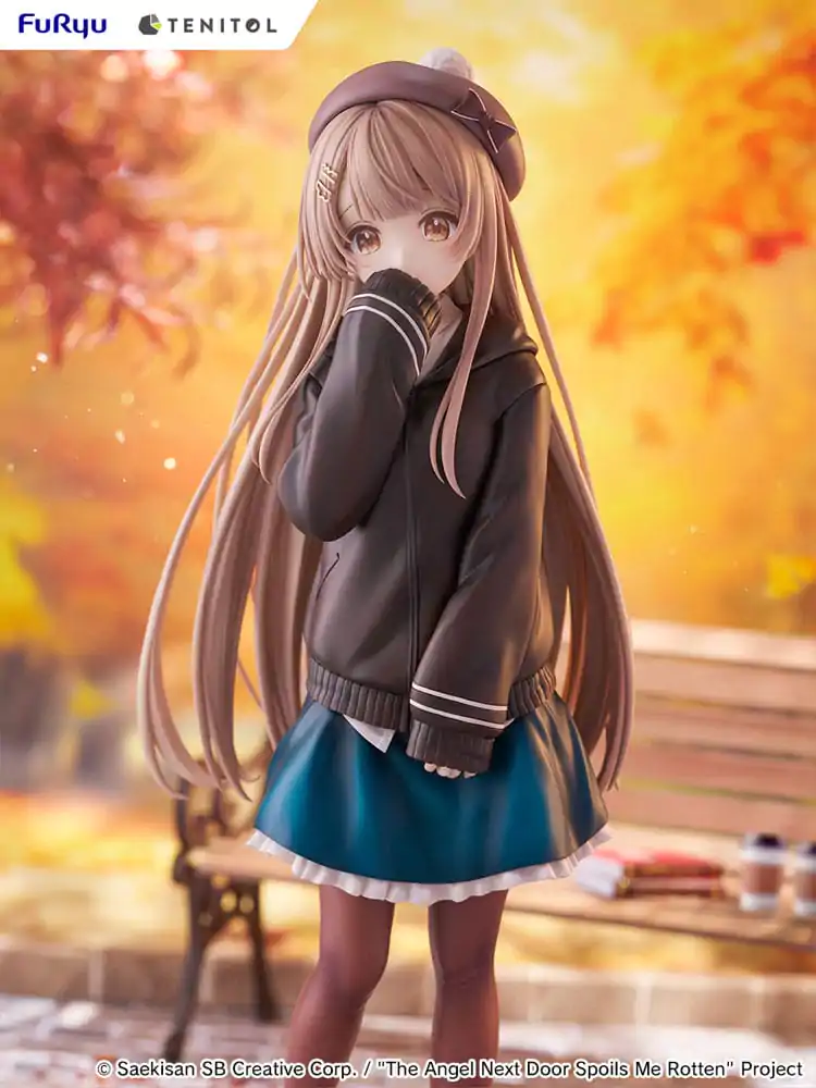 The Angel Next Door Spoils Me Rotten Tenitol Vysoká PVC Socha Mahiru Shiina Autumn Ver. 30 cm produktová fotografia