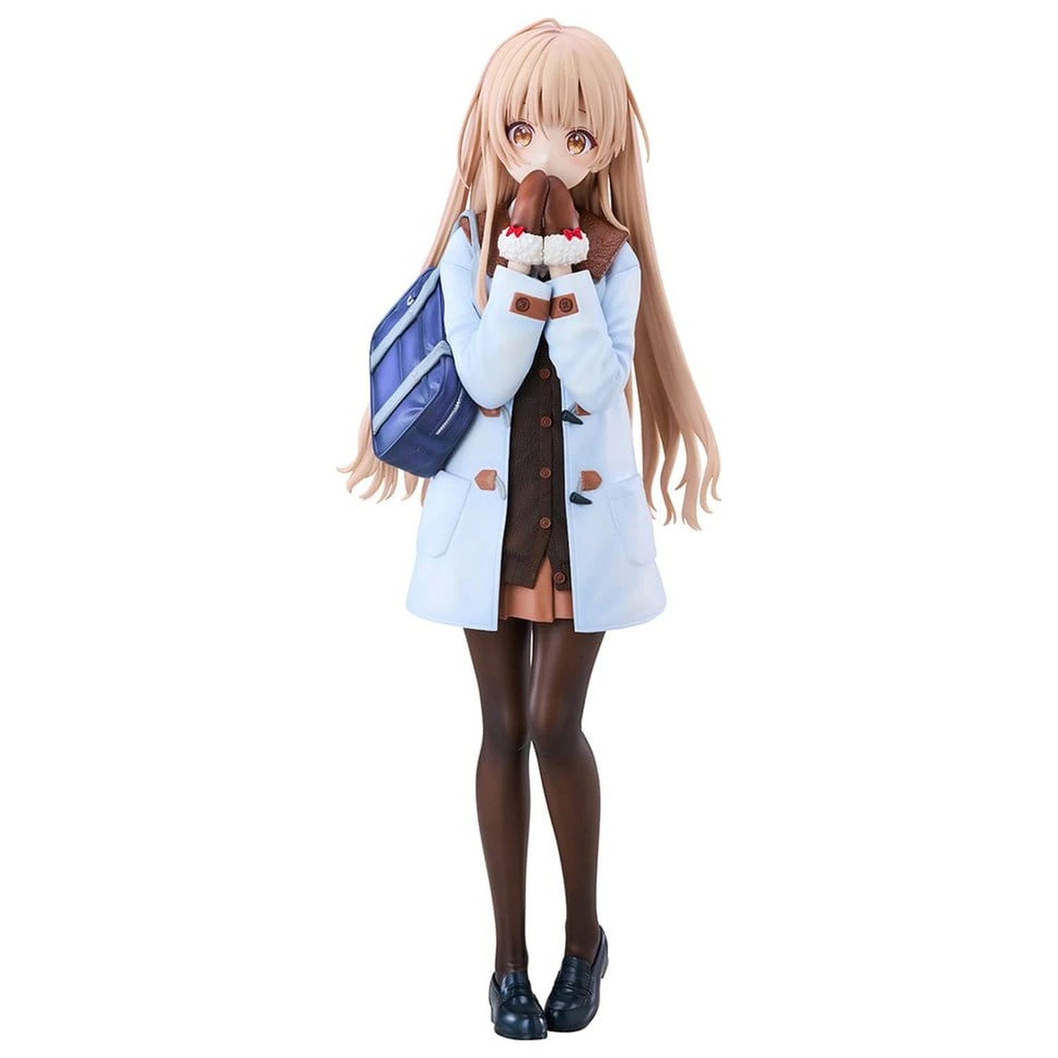 The Angel Next Door Spoils Me Rotten Tenitol Tall PVC figúrka Mahiru Shiina Zimné oblečenie Ver. 30 cm produktová fotografia