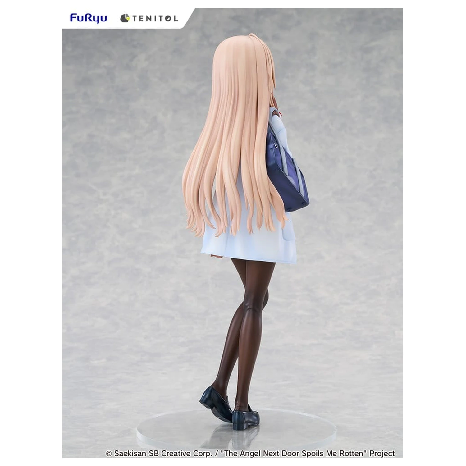 The Angel Next Door Spoils Me Rotten Tenitol Tall PVC figúrka Mahiru Shiina Zimné oblečenie Ver. 30 cm produktová fotografia