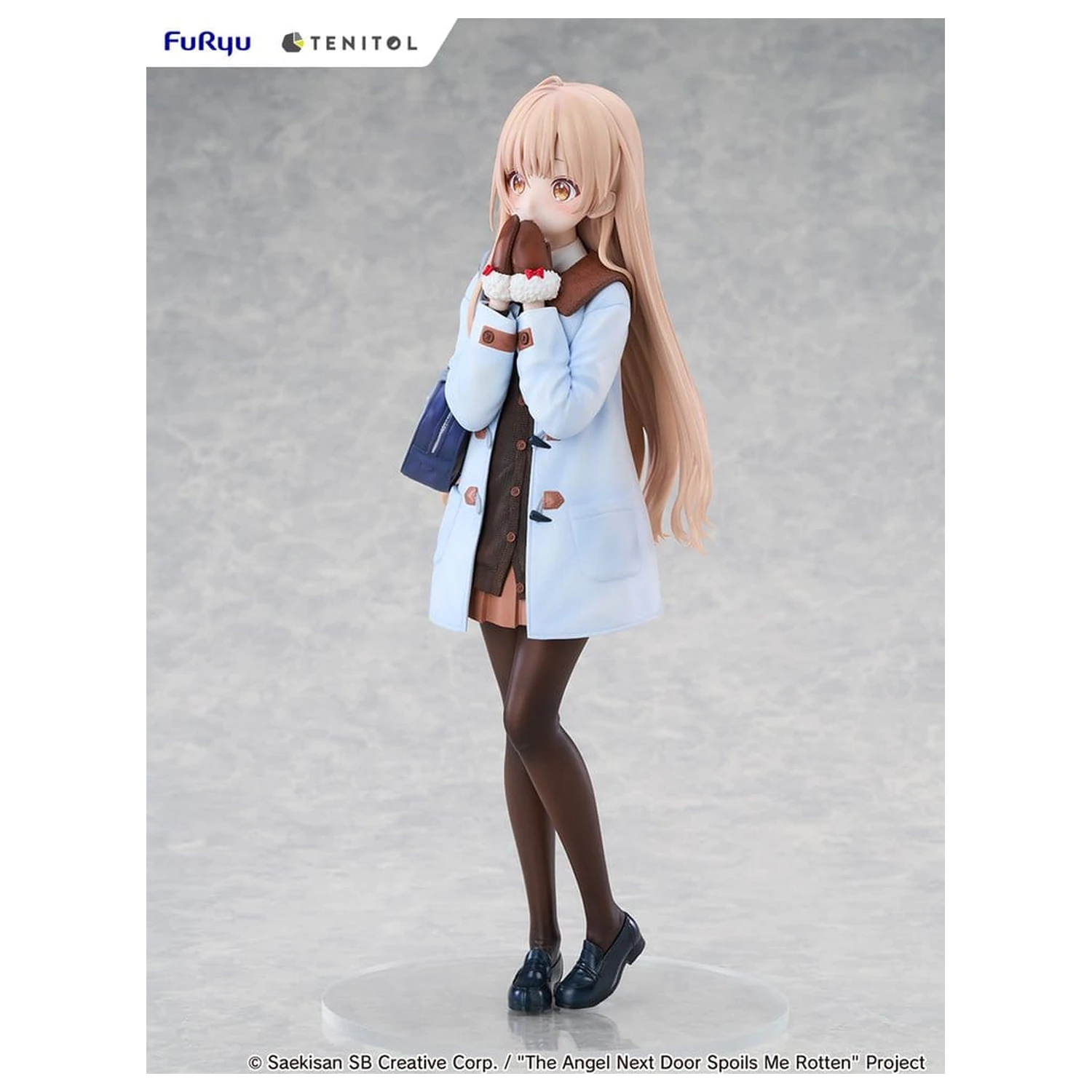 The Angel Next Door Spoils Me Rotten Tenitol Tall PVC figúrka Mahiru Shiina Zimné oblečenie Ver. 30 cm produktová fotografia