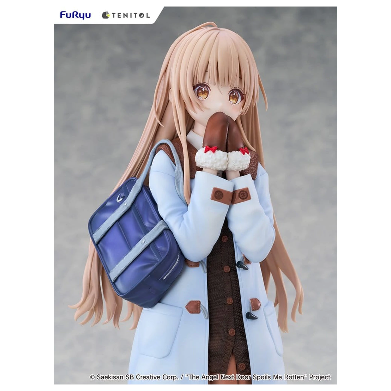 The Angel Next Door Spoils Me Rotten Tenitol Tall PVC figúrka Mahiru Shiina Zimné oblečenie Ver. 30 cm produktová fotografia