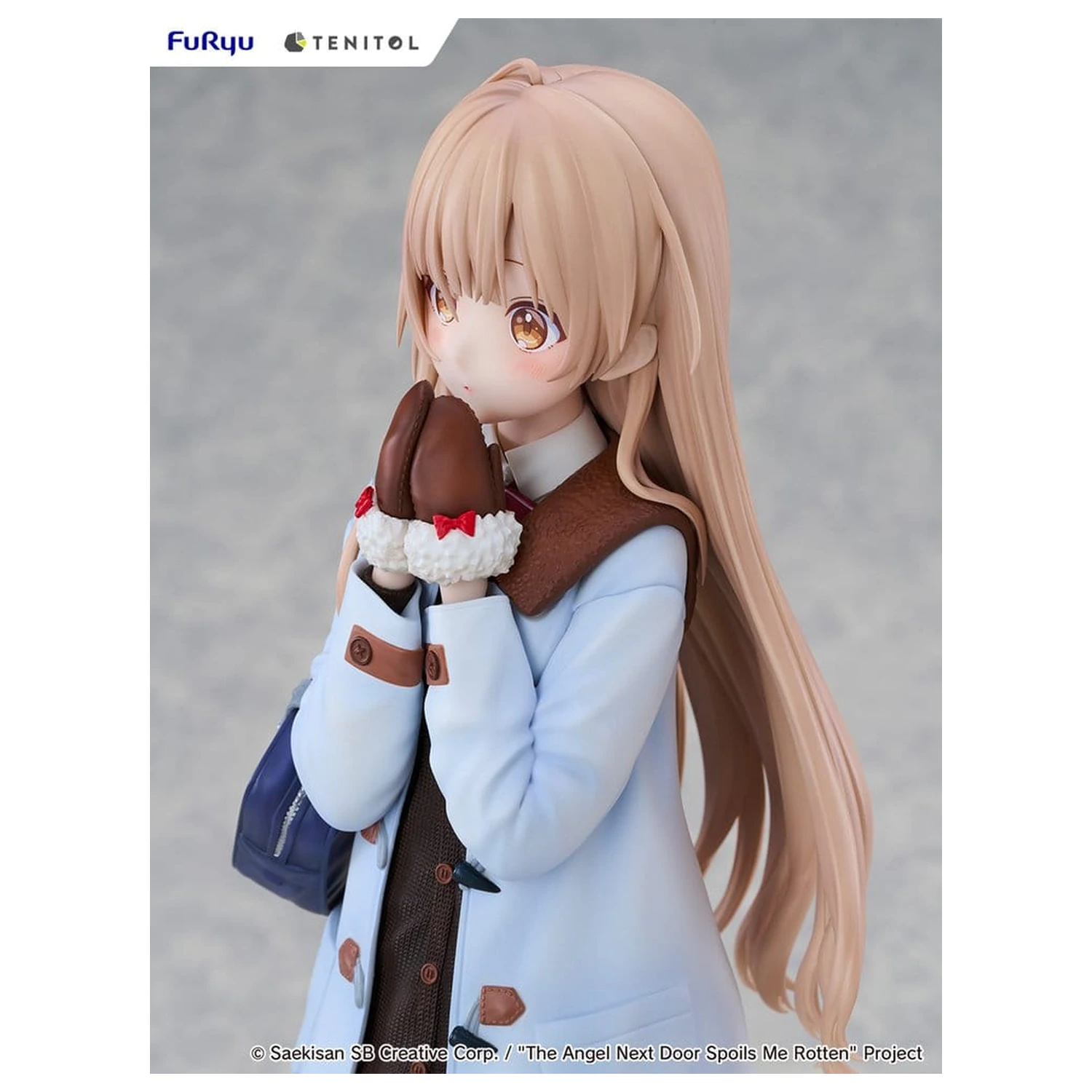 The Angel Next Door Spoils Me Rotten Tenitol Tall PVC figúrka Mahiru Shiina Zimné oblečenie Ver. 30 cm produktová fotografia