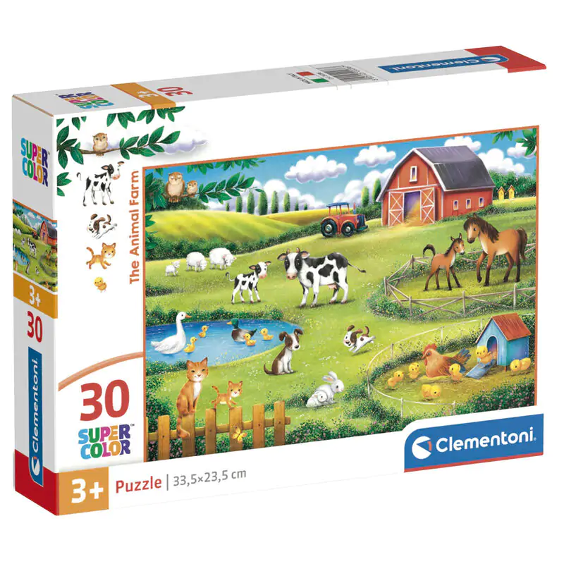 Puzzle Animal Farm 30 ks produktová fotografia