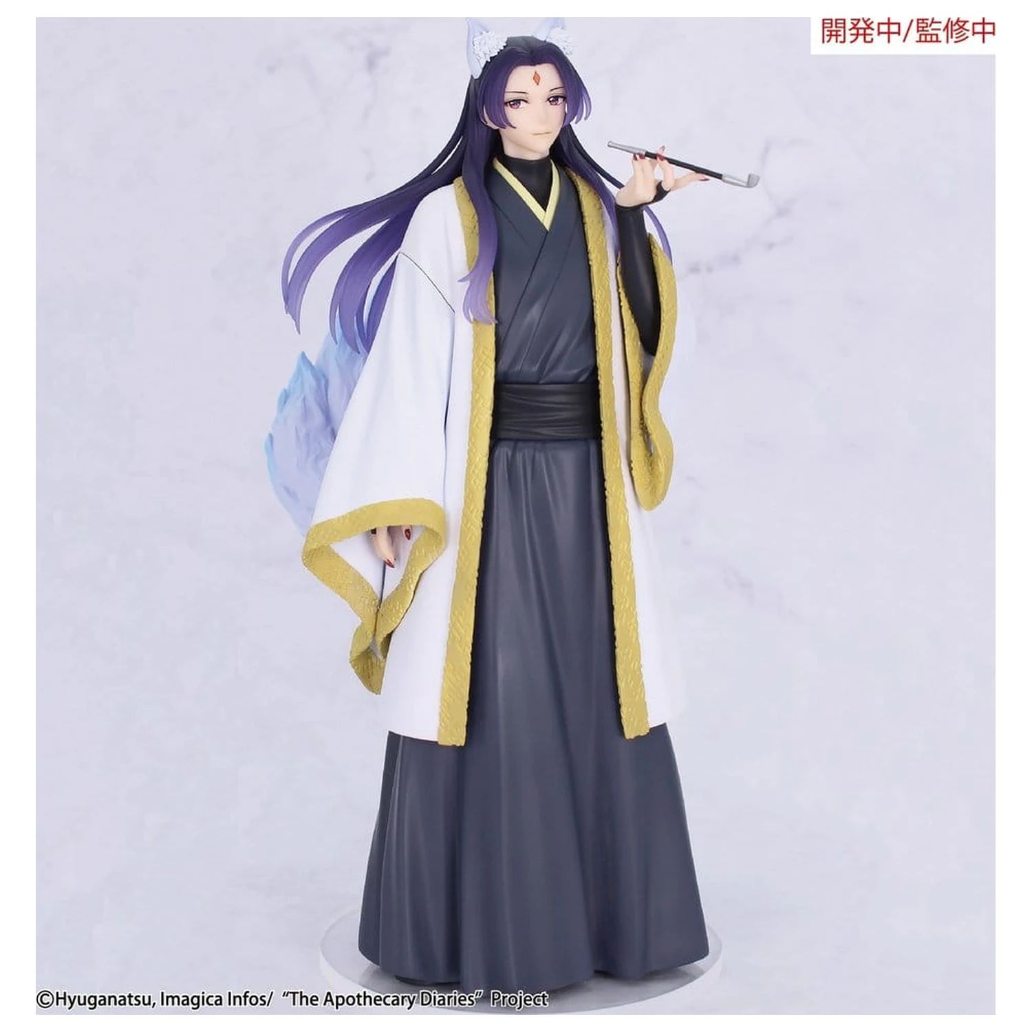 The Apothecary Diaries BRILLIANT figúrka sezónna PVC figúrka Jinshi Nine-tailed fox 23 cm produktová fotografia