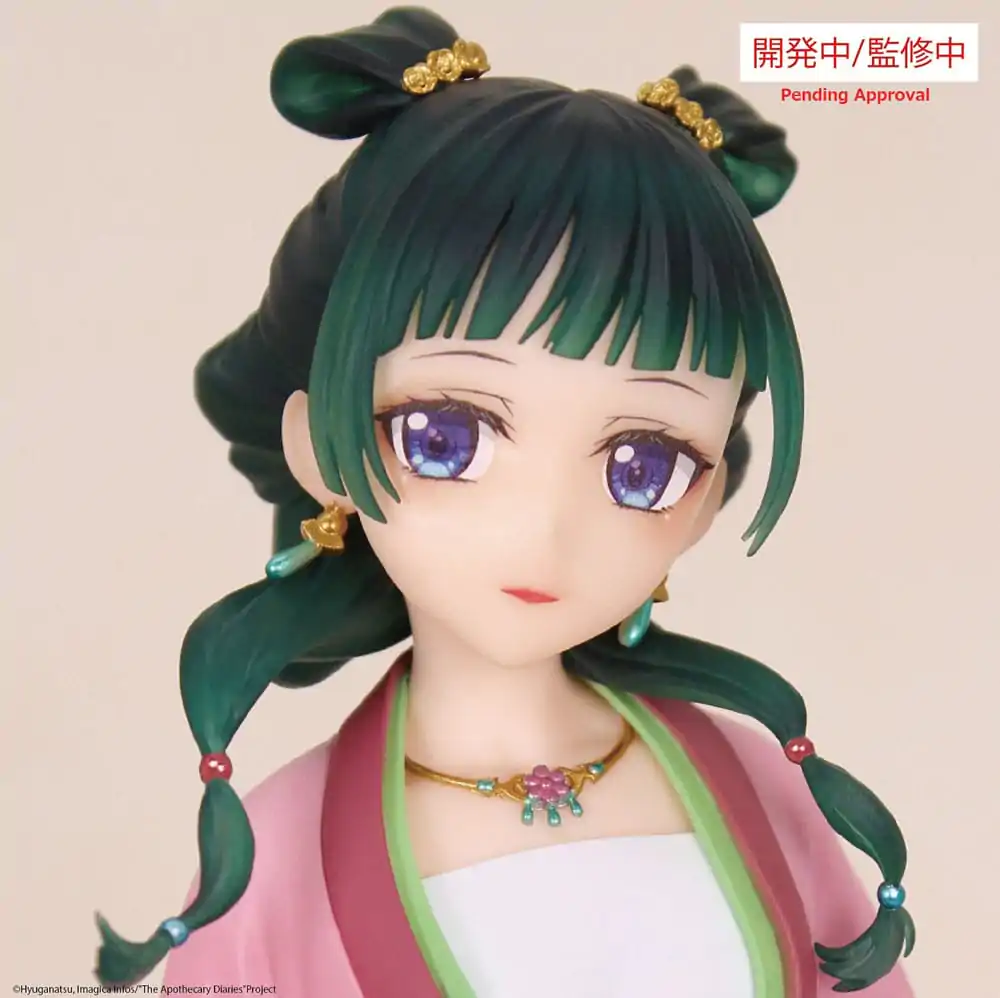 The Apothecary Diaries Brilliant Figure PVC Soška 1/7 Maomao 20 cm produktová fotografia