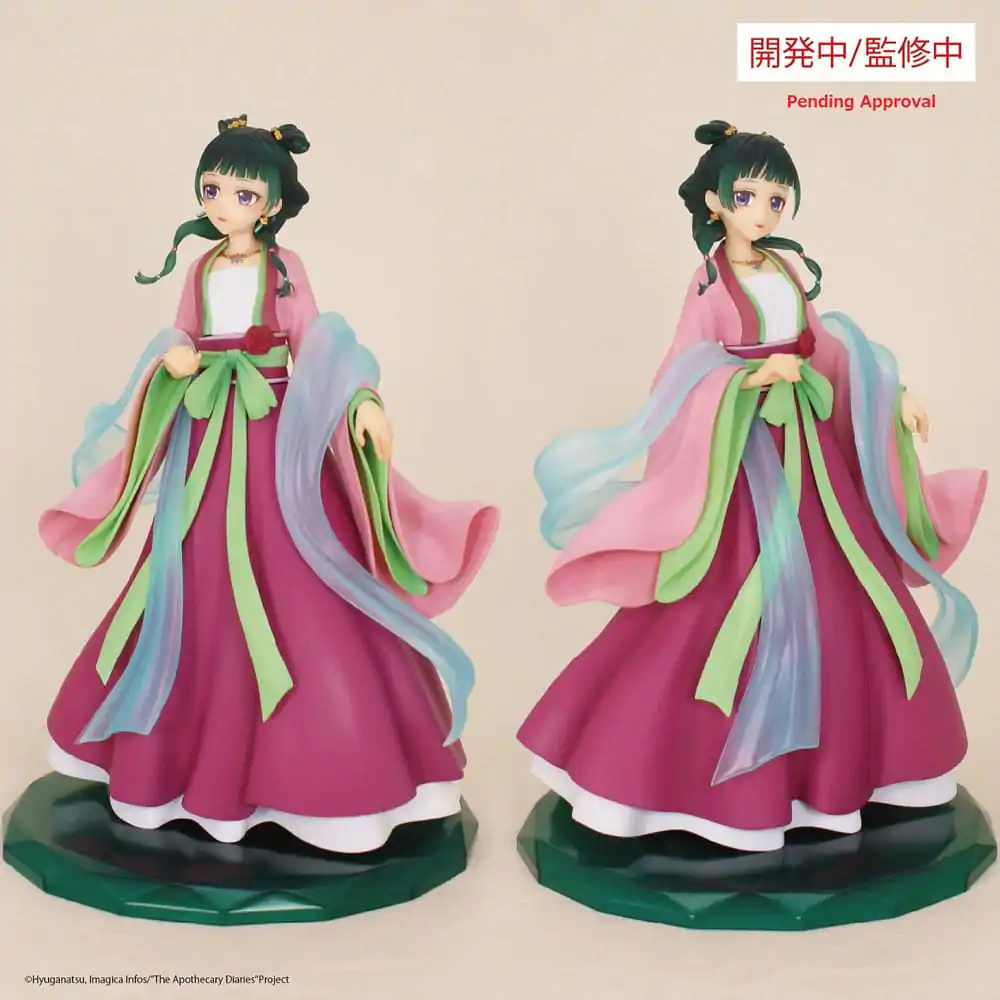 The Apothecary Diaries Brilliant Figure PVC Soška 1/7 Maomao 20 cm produktová fotografia