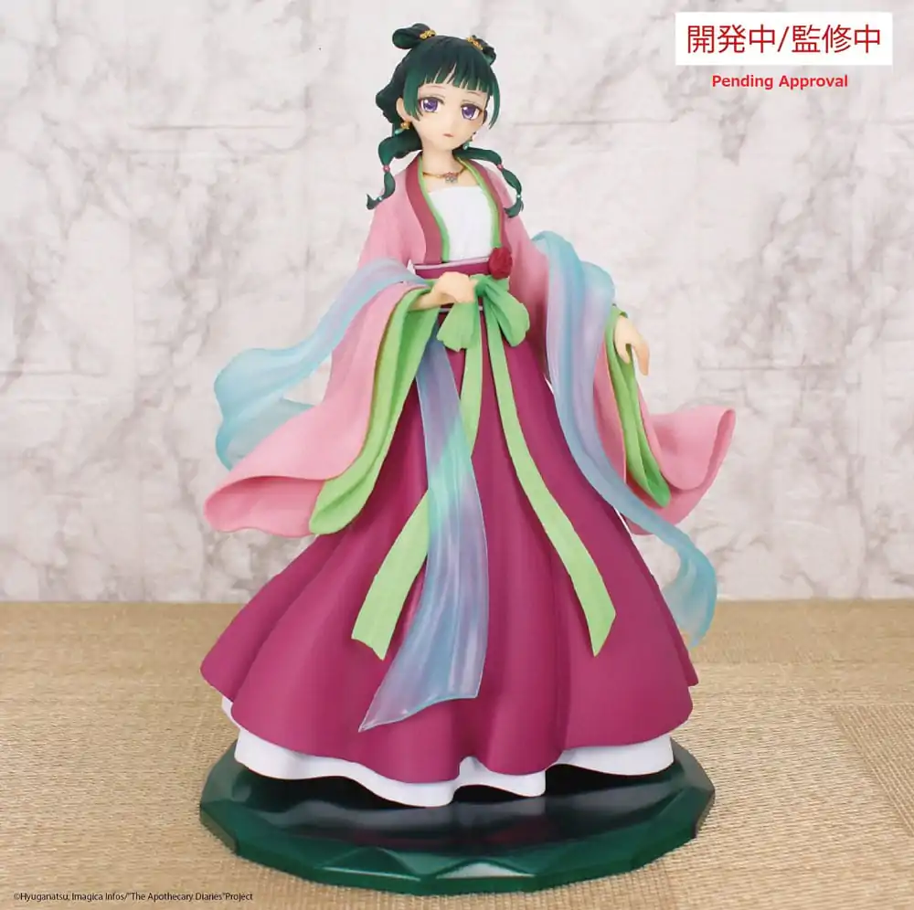 The Apothecary Diaries Brilliant Figure PVC Soška 1/7 Maomao 20 cm produktová fotografia