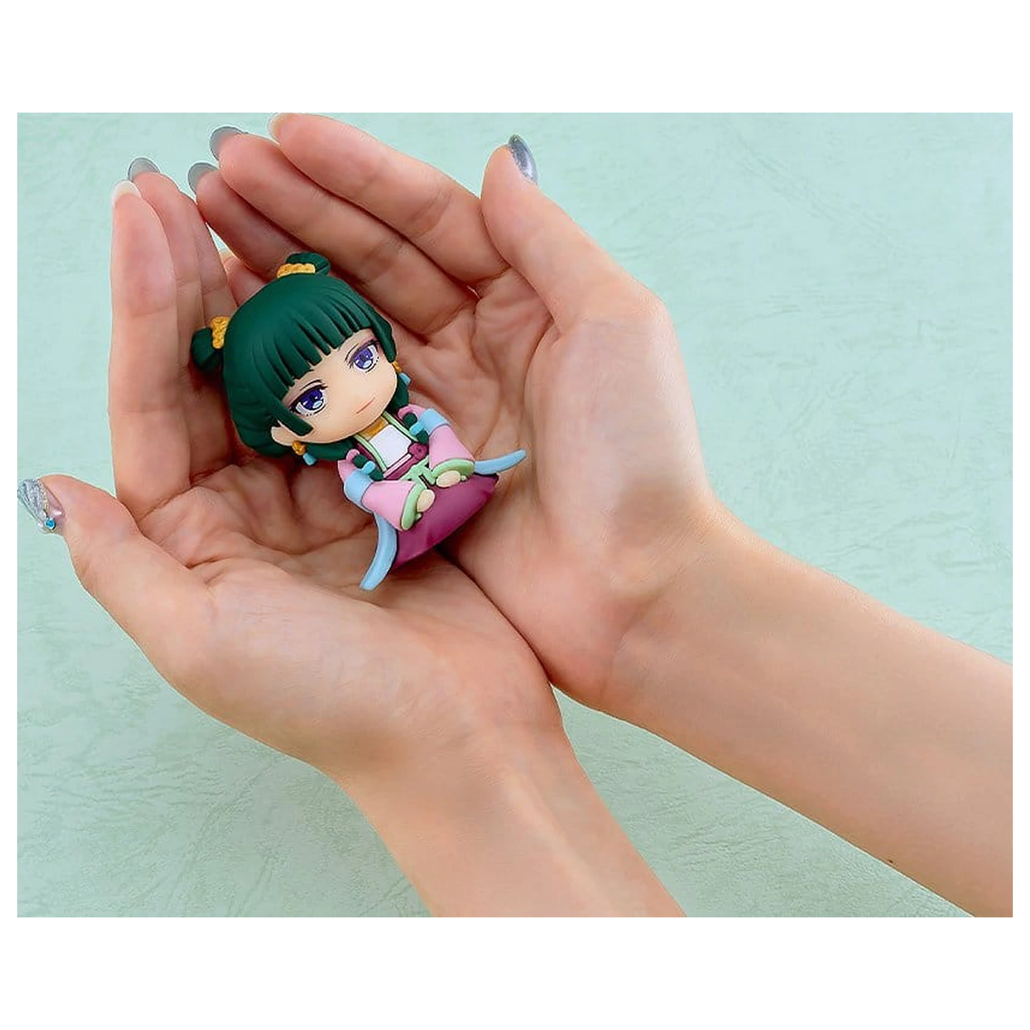 The Apothecary Diaries Nendoroid Plus Gumový Maskot Maomao - Garden Party Ver. 7 cm produktová fotografia