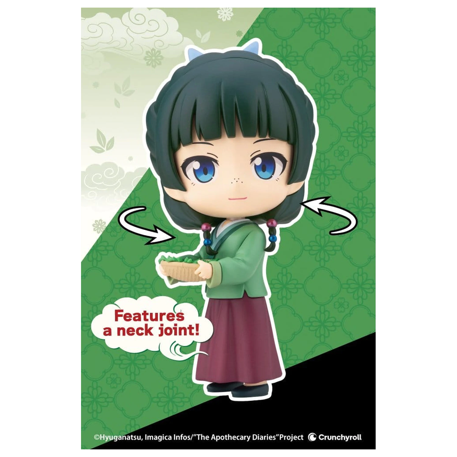 The Apothecary Diaries Oshi Works Mini Mini figúrka Maomao 10 cm produktová fotografia