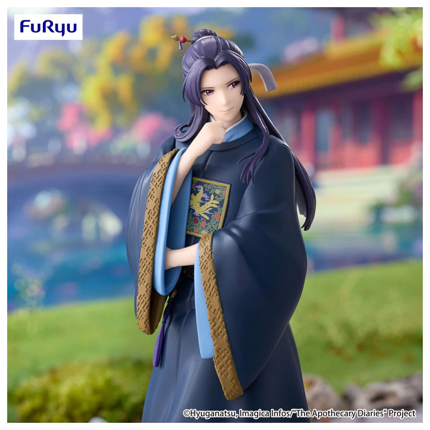 The Apothecary Diaries Trio-Try-iT PVC Socha Jinshi 19 cm produktová fotografia