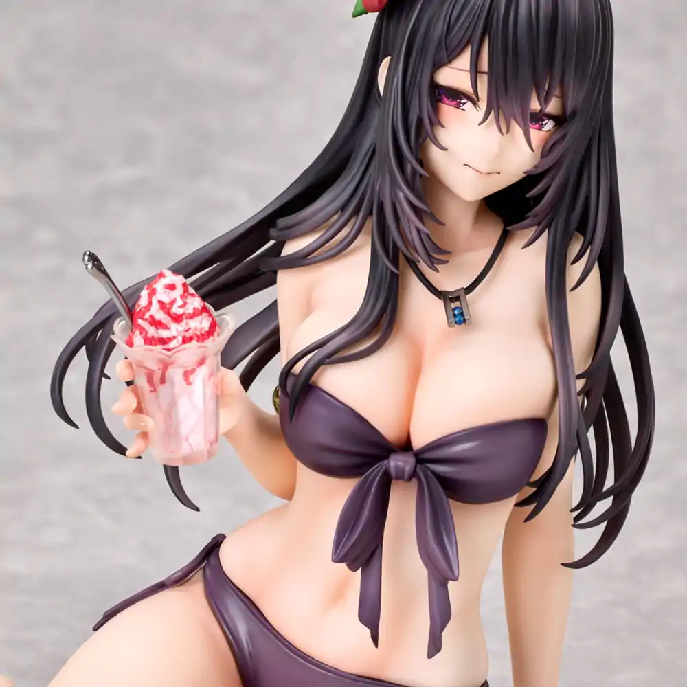 The Bashful Girlfriend PVC Socha 1/6 Hanami Mizusumi Swimsuit Verzia 18 cm produktová fotografia