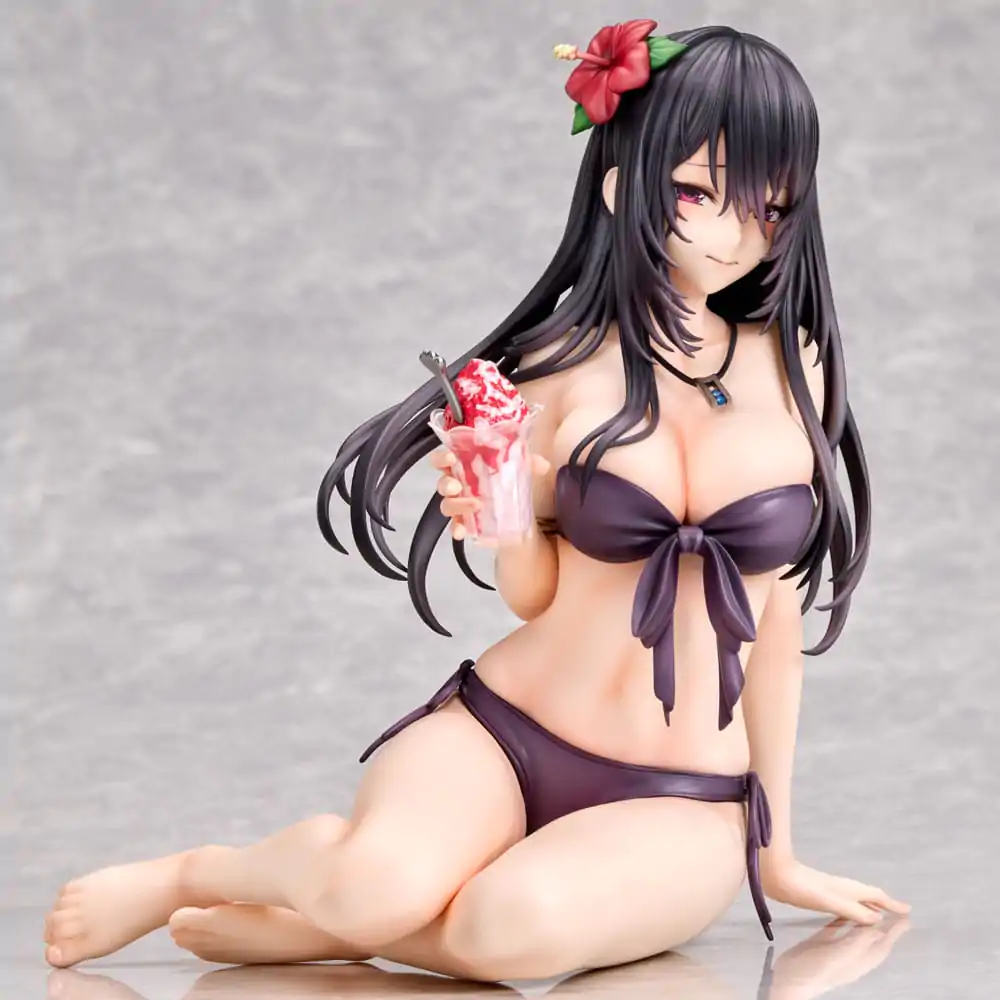 The Bashful Girlfriend PVC Socha 1/6 Hanami Mizusumi Swimsuit Verzia 18 cm produktová fotografia