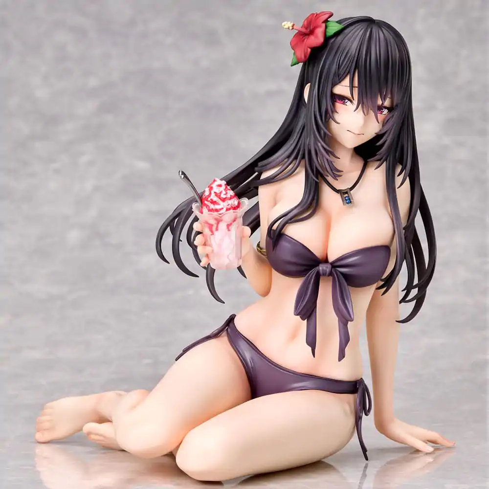 The Bashful Girlfriend PVC Socha 1/6 Hanami Mizusumi Swimsuit Verzia 18 cm produktová fotografia