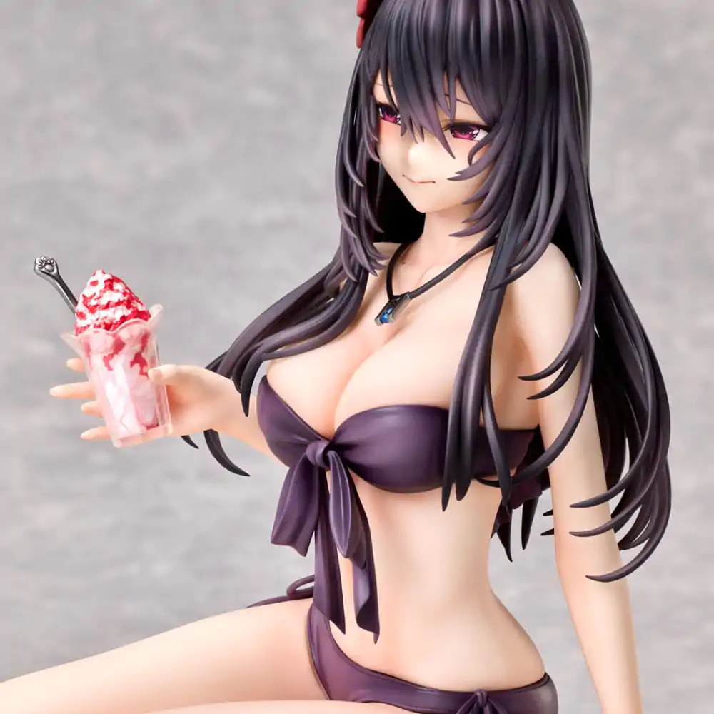 The Bashful Girlfriend PVC Socha 1/6 Hanami Mizusumi Swimsuit Verzia 18 cm produktová fotografia