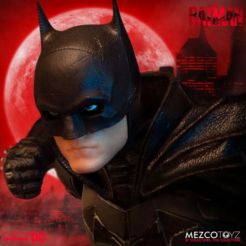 Figúrka The Batman Action 1/12 The Batman 17 cm termékfotó