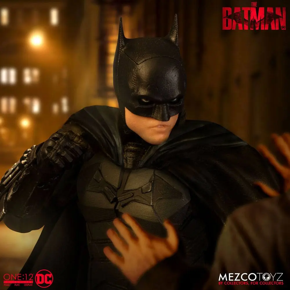 Figúrka The Batman Action 1/12 The Batman 17 cm termékfotó