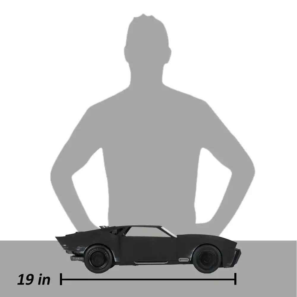 The Batman (2022) DC Multiverse Vozidlo Batmobil (Gold Label) 48 cm produktová fotografia