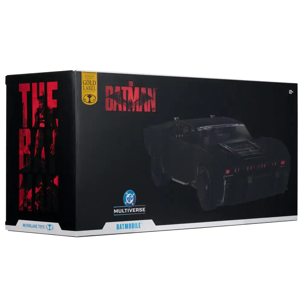 The Batman (2022) DC Multiverse Vozidlo Batmobil (Gold Label) 48 cm produktová fotografia